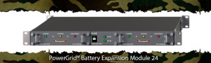 Military UPS - Battery Expansion Module 24