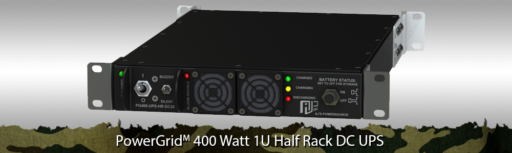 Half Rack UPS | Half Rack Uninterruptible Power Supply, Military Half Rack UPS, Ruggedized Half Rack UPS, Tactical Half Rack UPS