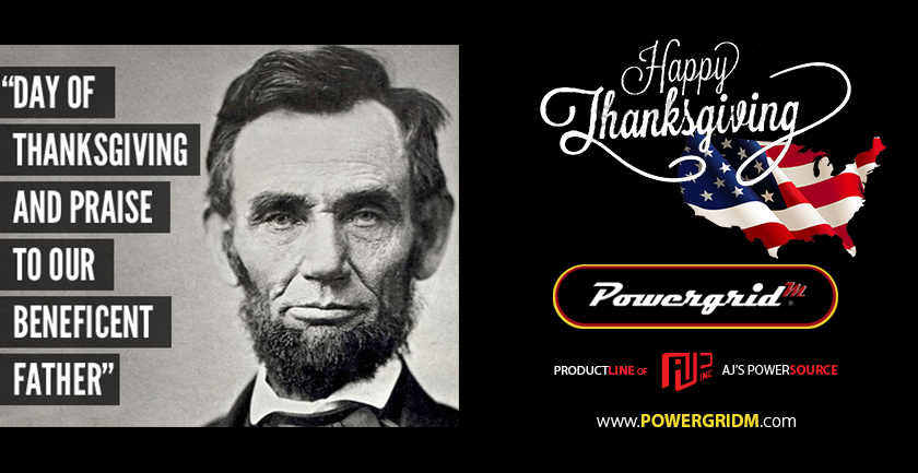 Thanksgiving Day – Powergridm – Power Supply News