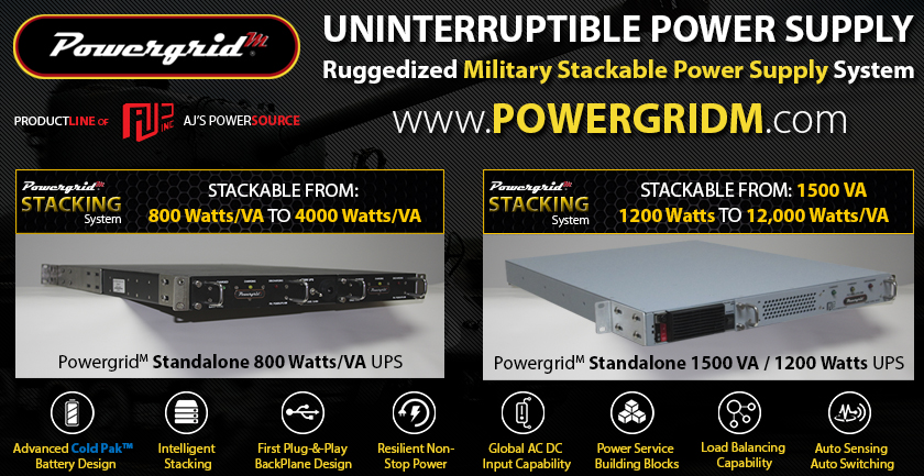 Ruggedized UPS – Rugged UPS