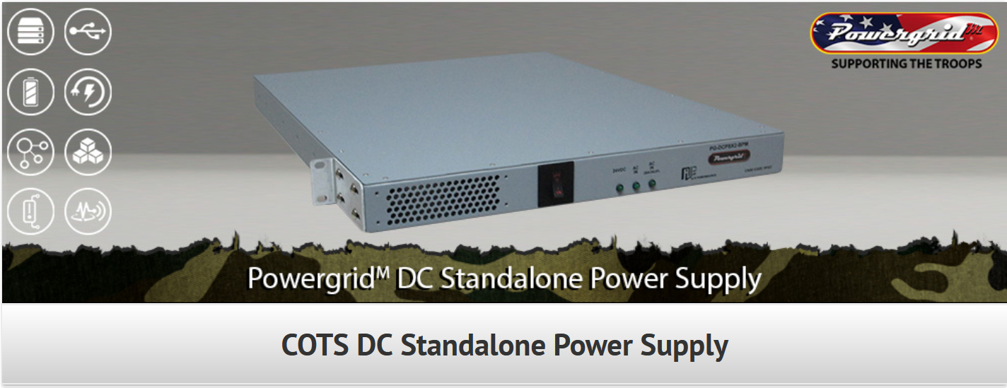 Shipboard AC to DC Power Supply | Supports Zonal Power Systems | MIL-STD-1399