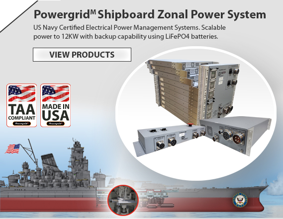 Shipboard Zonal Electrical Power Management System | S9310-AQ-SAF-010, Electric Ship, Integrated Shipboard Power, Integrated Power System, ajps, AJS POWER SOURCE